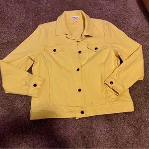 Coldwater Creek Jean Jacket